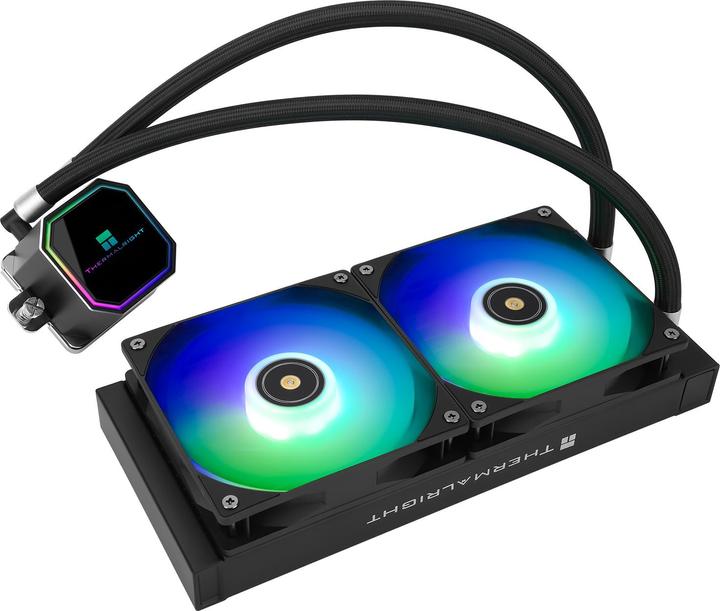 Actual product image Thermalright Frozen Prism 240 Black ARGB - CPU water cooling - Max 27 dBA