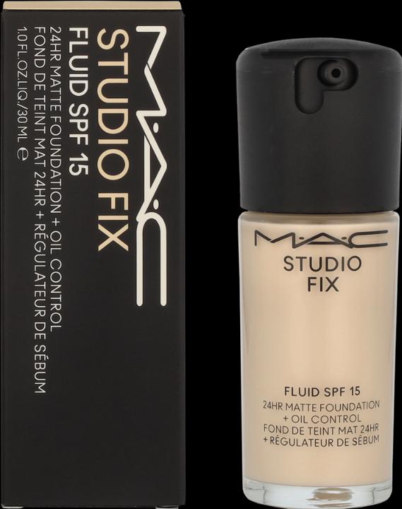 Produktbild MAC Cosmetics Studio Fix Fluid Fond de Teint Sun Protection Factor 15 (re) NC5 (Nr. NC5)