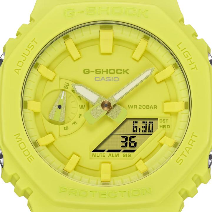 Image du produit G-Shock GA-2100-9A9ER (Chronographe, 45 mm)