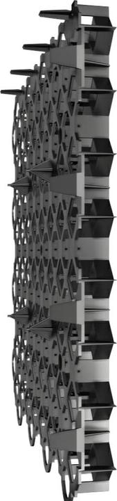 Actual product image Green Split Plastic lawn grids (1 x)