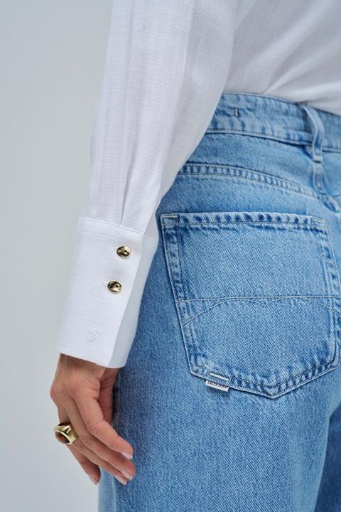 Immagine prodotto Salsa Jeans Leinenhemd Linen Shirt (L)