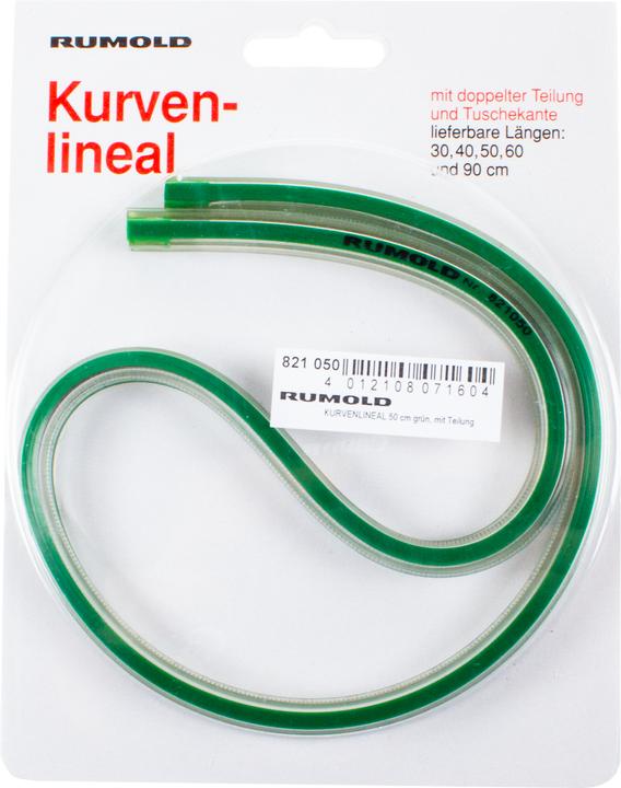 Produktbild Rumold Flexible Kurvenlineale (50 cm)