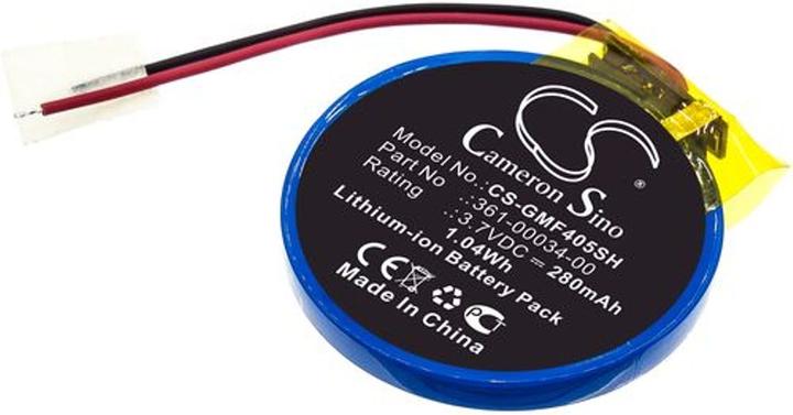 Actual product image NoName Battery for Garmin Forerunner 405 etc