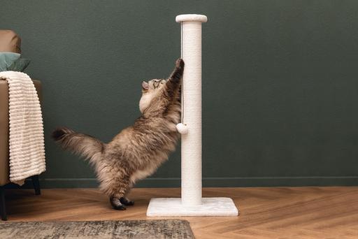 Image du produit Beeztees Arbre à chat Serpa (90 cm, Blanc)
