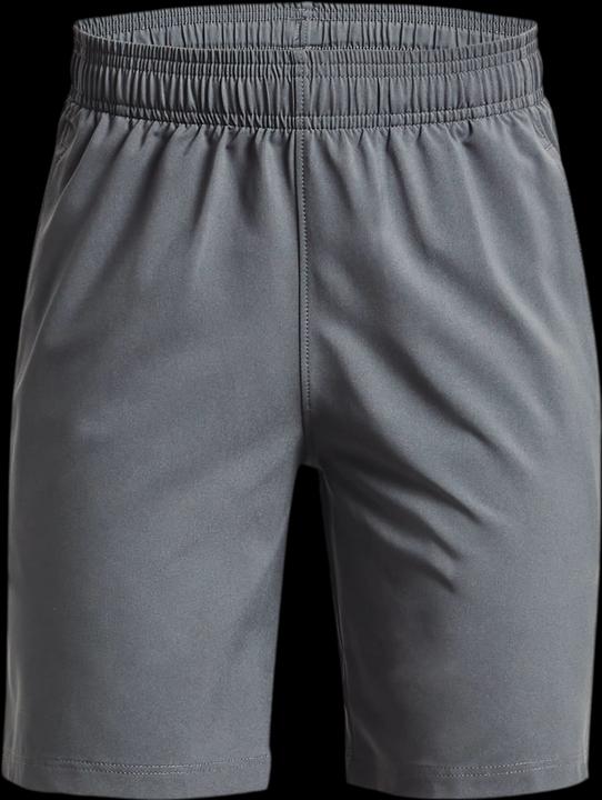 Produktbild Under Armour Woven Graphic Shorts Pitch Gray Boy (152, 158)