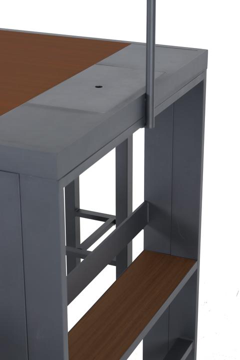 Produktbild Leco Bar-Sitzgruppe/Gartentheke ELSA (80 cm)