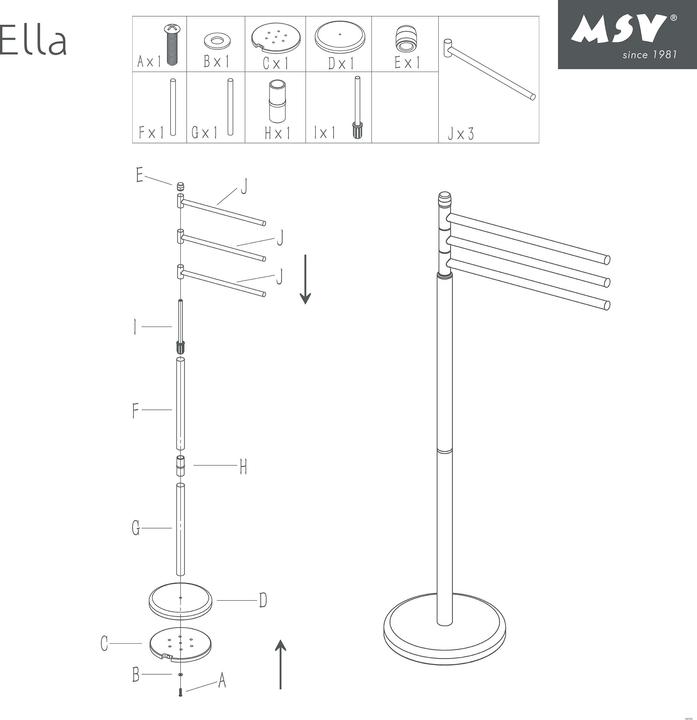 Produktbild MSV Inès