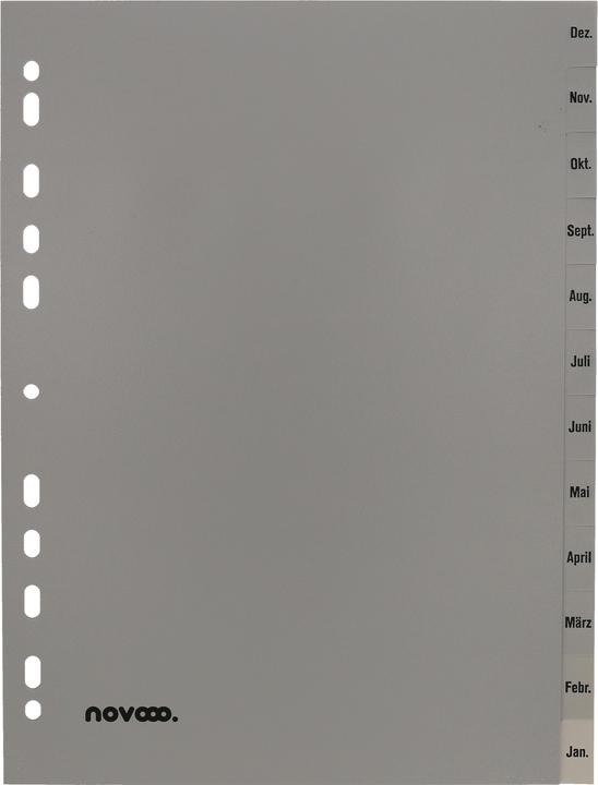 Immagine prodotto Novooo Indice PP grigio A4