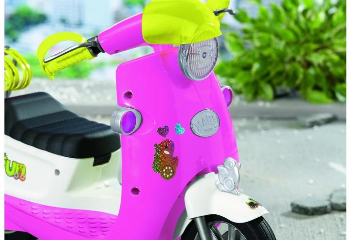 Actual product image Zapf Creation City RC Glam Scooter
