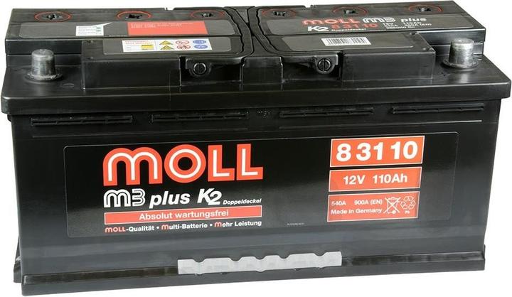 Produktbild MOLL M3-Plus (12 V, 110 Ah, 900 A)