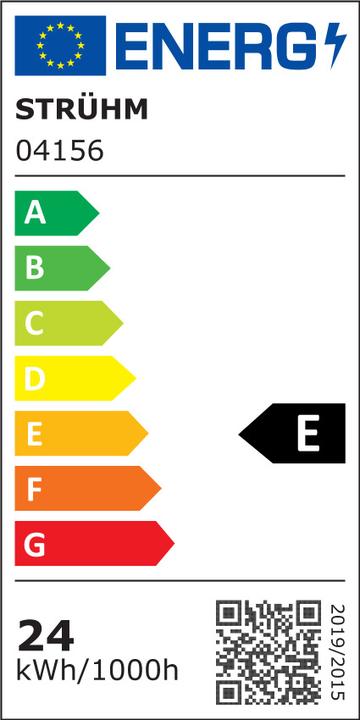 Energy Label Licht-Erlebnisse Ceiling lamp Diana (1650 lm)