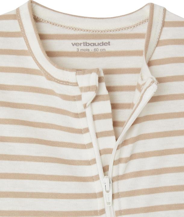 Produktbild Vertbaudet 3er-Pack Baby Strampler mit Reissverschluss BASICS (74)