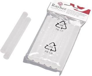 Rayher Hot glue sticks transparent, 6 pcs.