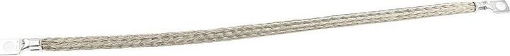 Produktbild Rs Pro Geflochtene Kabel Kupfer verzinnt 24,13 mm 0.4m Einzelader 2 x 24 x 16 x 0,2 mm 734 Ω/km M8 (0.40 m)