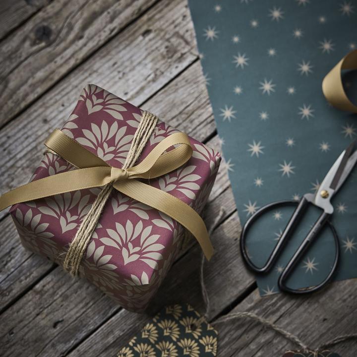 Image du produit House Doctor Papier cadeau, HDRaft, Coloré (Papier cadeau, 2 x)