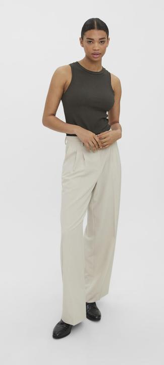Immagine prodotto Vero Moda VMTROIAN Mittlere Taille Hose Hose mit weitem Beinschnitt (30)