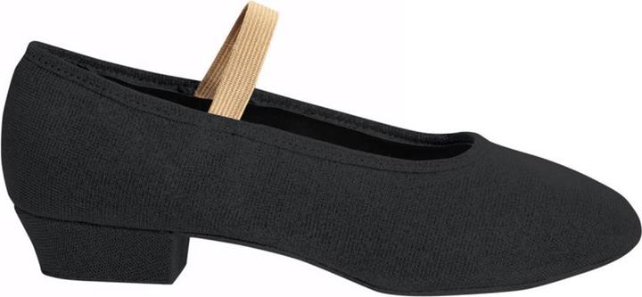 Actual product image Sansha Low character fabric dance shoes (36)