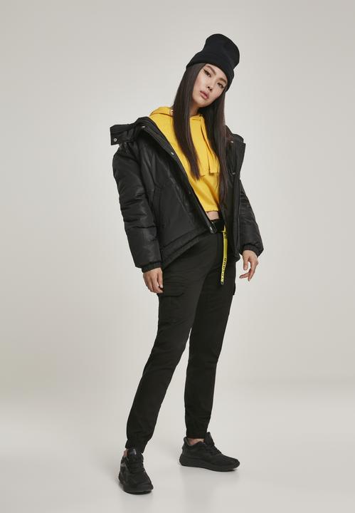 Immagine prodotto Urban Classics Puffer con cappuccio oversize da donna (XS)