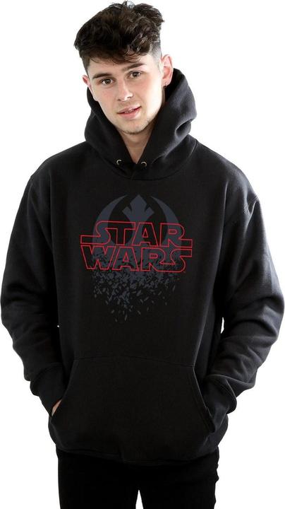 Produktbild Star Wars The Last Jedi Shattered Emblem Kapuzenpullover (XXL)
