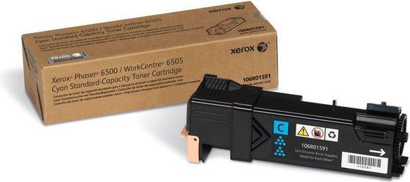 Produktbild Xerox 106R01598 Toner cyan DMO 1.000 Seiten Cyan Phaser 6500 (C)