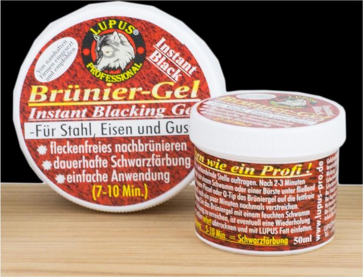 Produktbild Lupus-Electronics Brüniergel