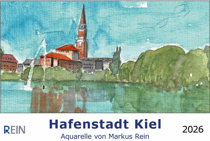 Produktbild Hafenstadt Kiel 2026 (Deutsch)