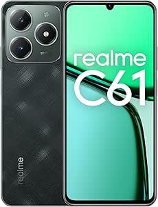 Produktbild realme C61 6Gb 128Gb 6.7' Dual Sim (128 GB, Dark Green, 6.73", 50 Mpx, 4G)