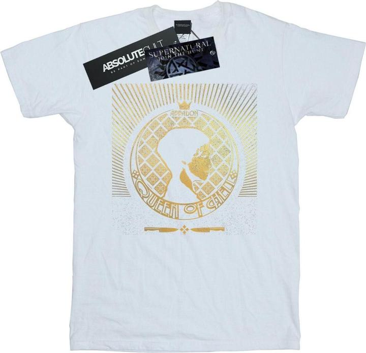 Immagine prodotto Supernatural Abbadon Crest Maglietta Uomo (XL)