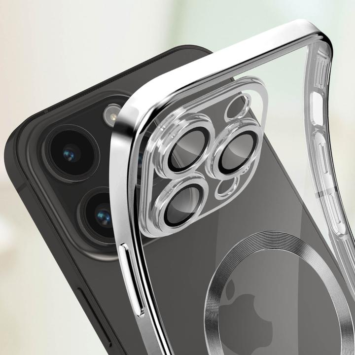 Actual product image Avizar Chrome Mobile Phone Cover Series (Apple iPhone 14 Pro Max)