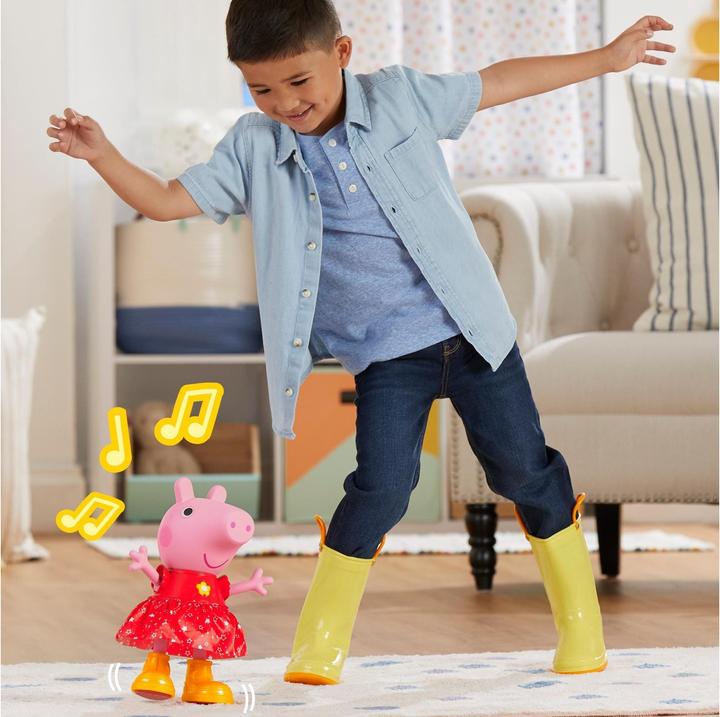 Image du produit Hasbro Poupée Peppa Pig La fête de la flaque d'eau Peppa