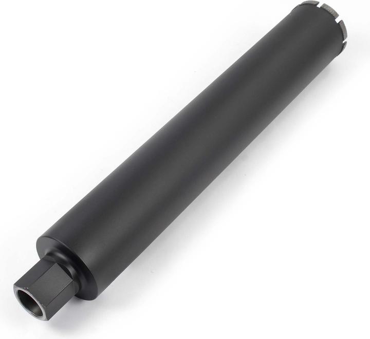 Produktbild Wiltec Diamantbohrkrone Mesh Ø82mm Bohrkrone 450mm 1¼ UNC Diamantbohrer Beton (82 Millimeter)