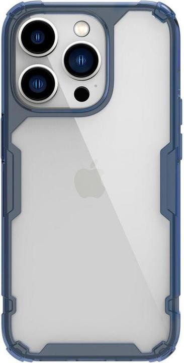 Bleu, Transparent