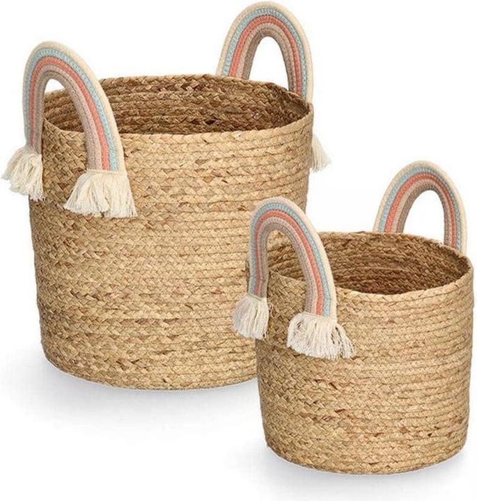Produktbild Zeller Present Boho meets Rainbow (1 x, Ø 30 x 30 cm)