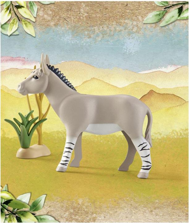 Actual product image Playmobil Wiltopia - African Donkey (71289, Playmobil Wiltopia)