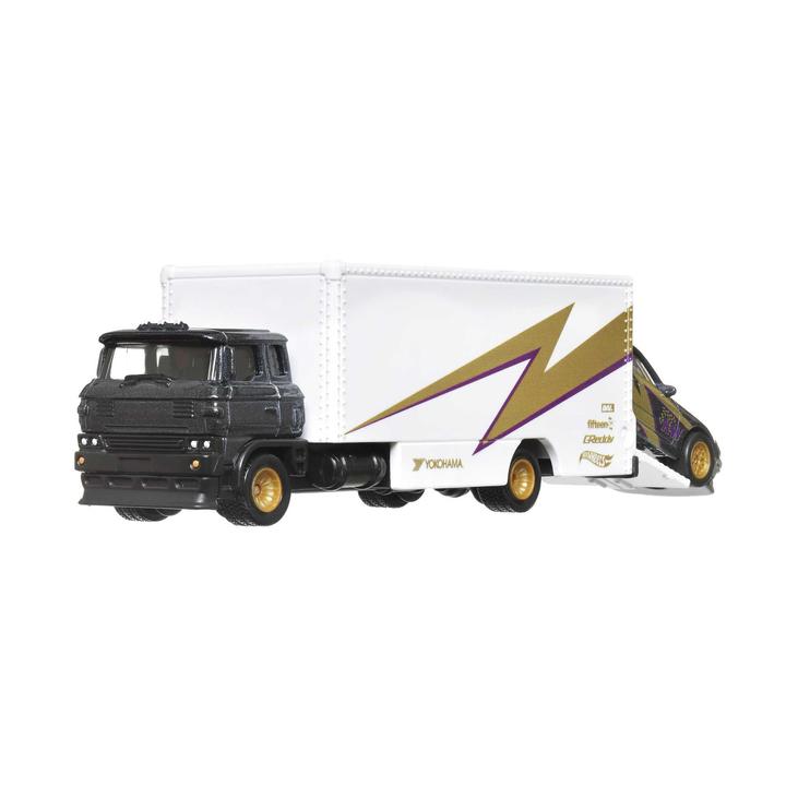 Actual product image Hot Wheels Nissan Silvia (S13) & Sakura Sprinter