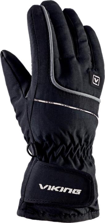 Image du produit Vikingsports Viking Europe Kevin Gants Enfants Black Taille 2 2019 Gants Outdoor (2)