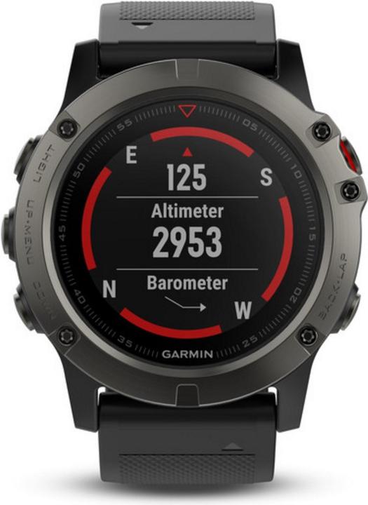 Produktbild Garmin fenix 5X Saphir Edition (51 mm)