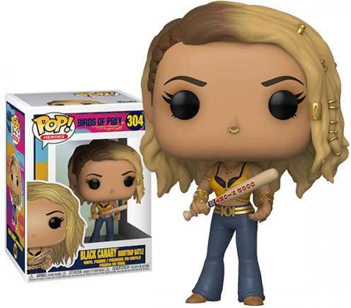 Produktbild Funko POP! - Birds of Prey: Black Canary (Boobytrap Battle)