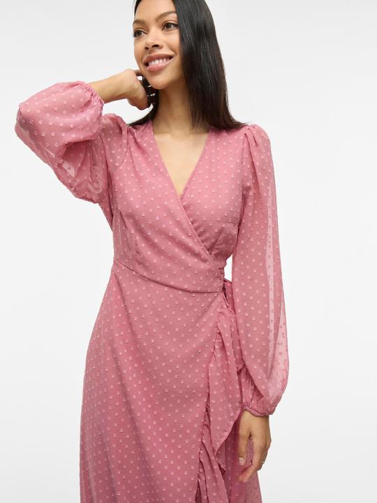 Produktbild Vila Langärmeliges Maxikleid (36)