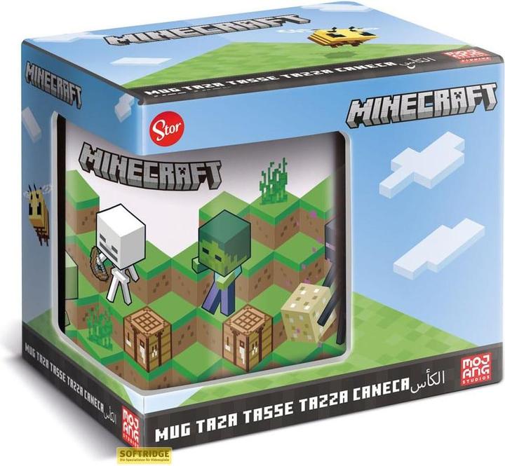 Stor MINECRAFT - TNT - Mug céramique 325ml (325 ml, 1 x)