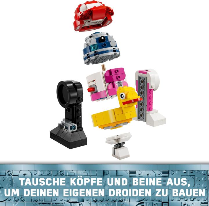 Produktbild LEGO Kreativer Droidenbauer (75392, LEGO Seltene Sets, LEGO Star Wars)
