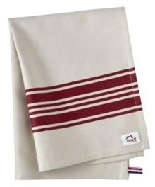Immagine prodotto Staub Asciugamano da tè, 50 x 70 cm, 100% cotone, rosso (32 x 17 cm)