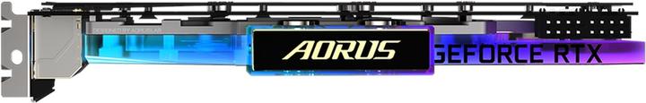 Actual product image Gigabyte AORUS GeForce RTX 3080 XTREME WATERFORCE WB 10G LH (10 GB)