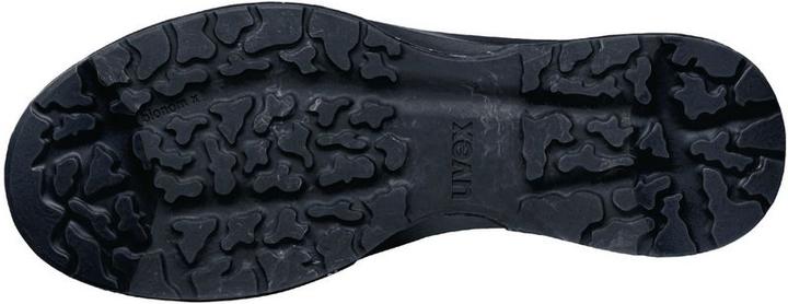 Produktbild Uvex Safety uvex 1 x-craft Halbschuhe S1 PL 68002 schwarz Weite 11 Grösse 48 (S1P, 48)
