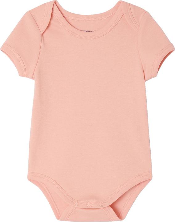 Immagine prodotto Vertbaudet Bio-Kollektion: 3er-Pack Baby Schlupfbodys mit kurzen Ärmeln (86)