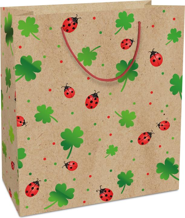 Immagine prodotto Braun + Company Borsa regalo Portafortuna Naturale (Borsa da regalo, 1 x)