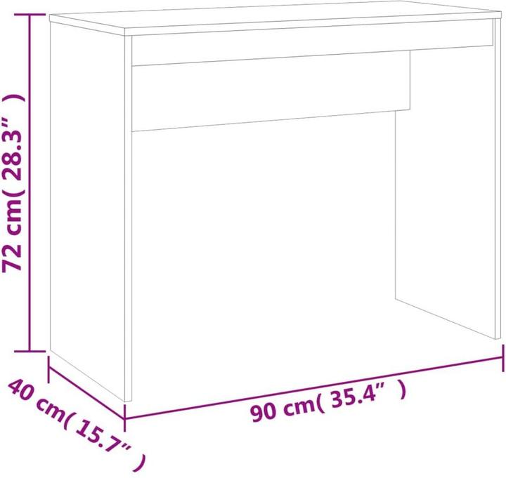 Produktbild VidaXL Salaidh (90 x 40 x 72 cm)