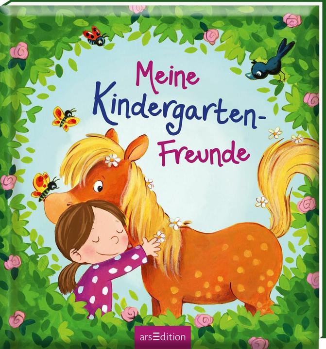 Produktbild Freundebuch Kindergarten Pferde (Deutsch, Sabine Kraushaar, 2020)