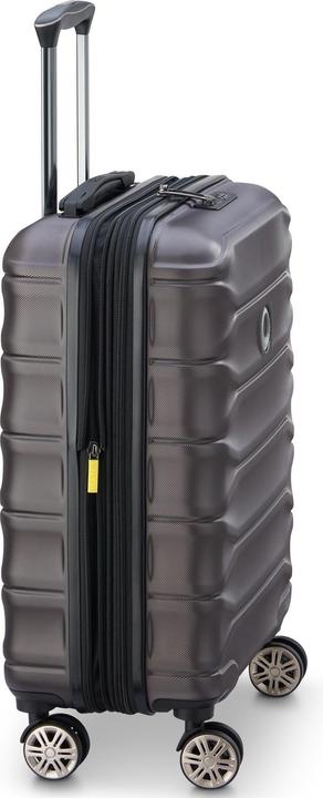 Actual product image Delsey Meteor 4-wheel cabin trolley 55 cm with stretch fold (46 l, Hand luggage (up to 50 litres))