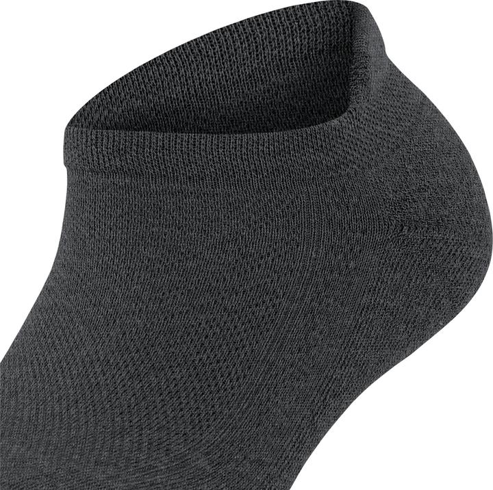 Actual product image Falke Cool Kick (3-pack) sneaker socks, colour 3970 dark grey mel., size 35-36 (Single pack, 35 - 36)